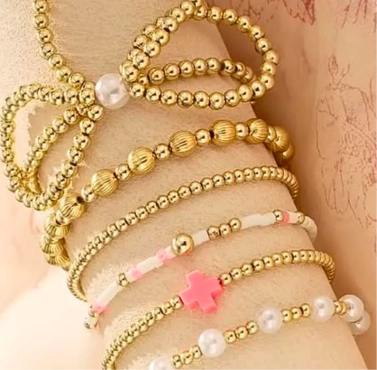 Valentine jewelry pre-order (ships in about a week)