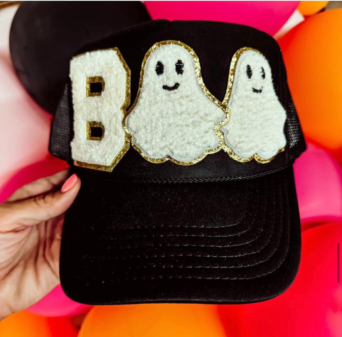 Boo cap PRE-ORDER (ships in @ 4 weeks)