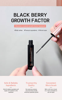 Growth factor lash serum (arrives in about a week)