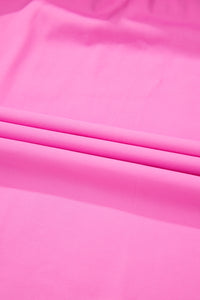 Bonbon Drawstring High Waist Lined Tennis Skorts