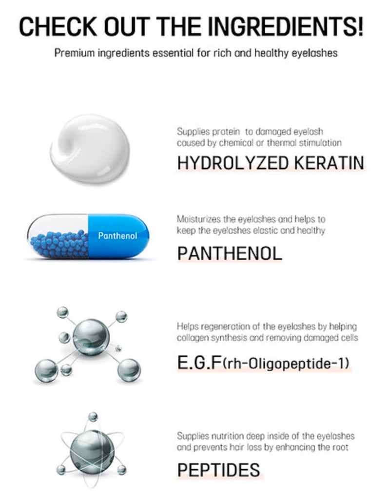 Growth factor lash serum (arrives in about a week)