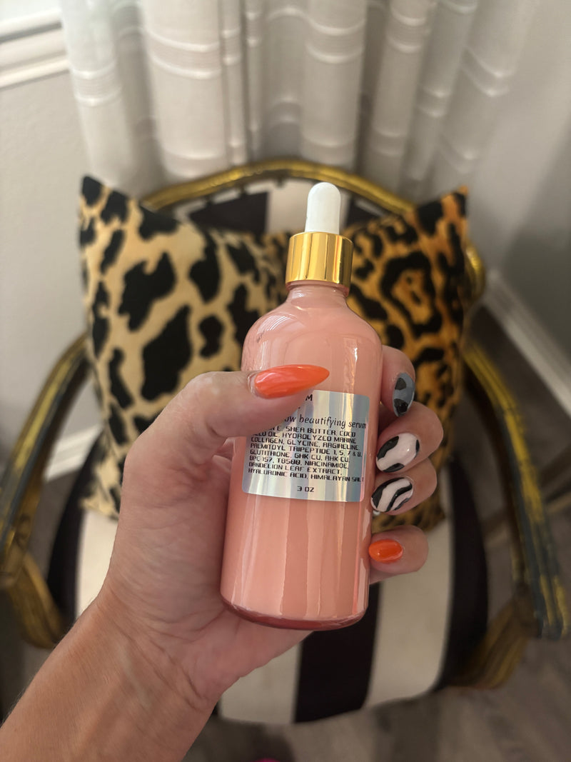 Glow skin serum