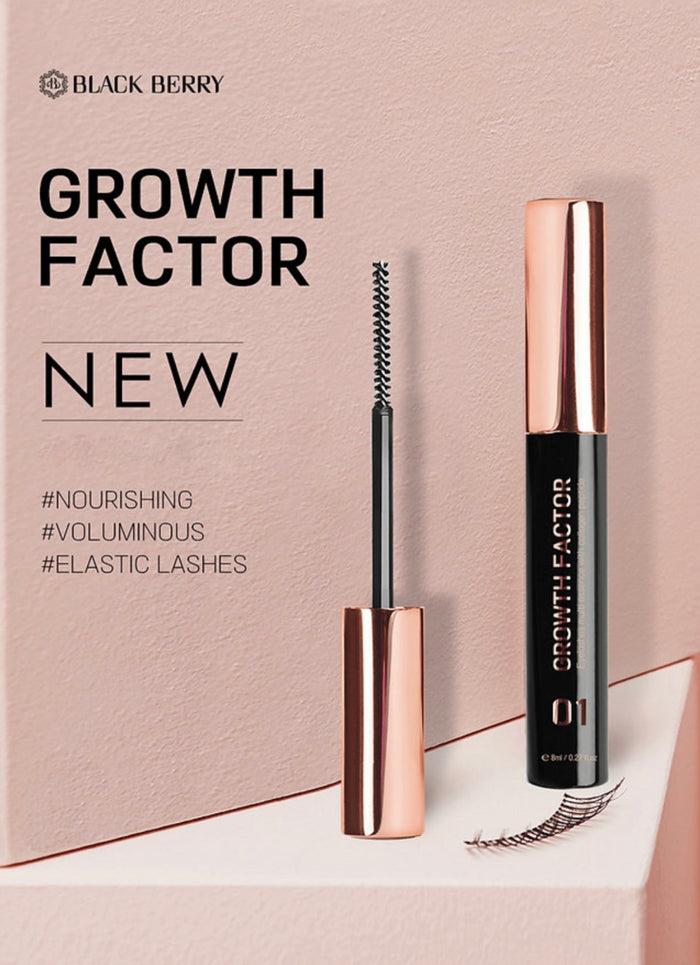 Growth factor lash serum (arrives in about a week)