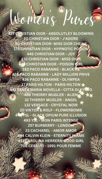 Royal designer inspired perfumes black friday special