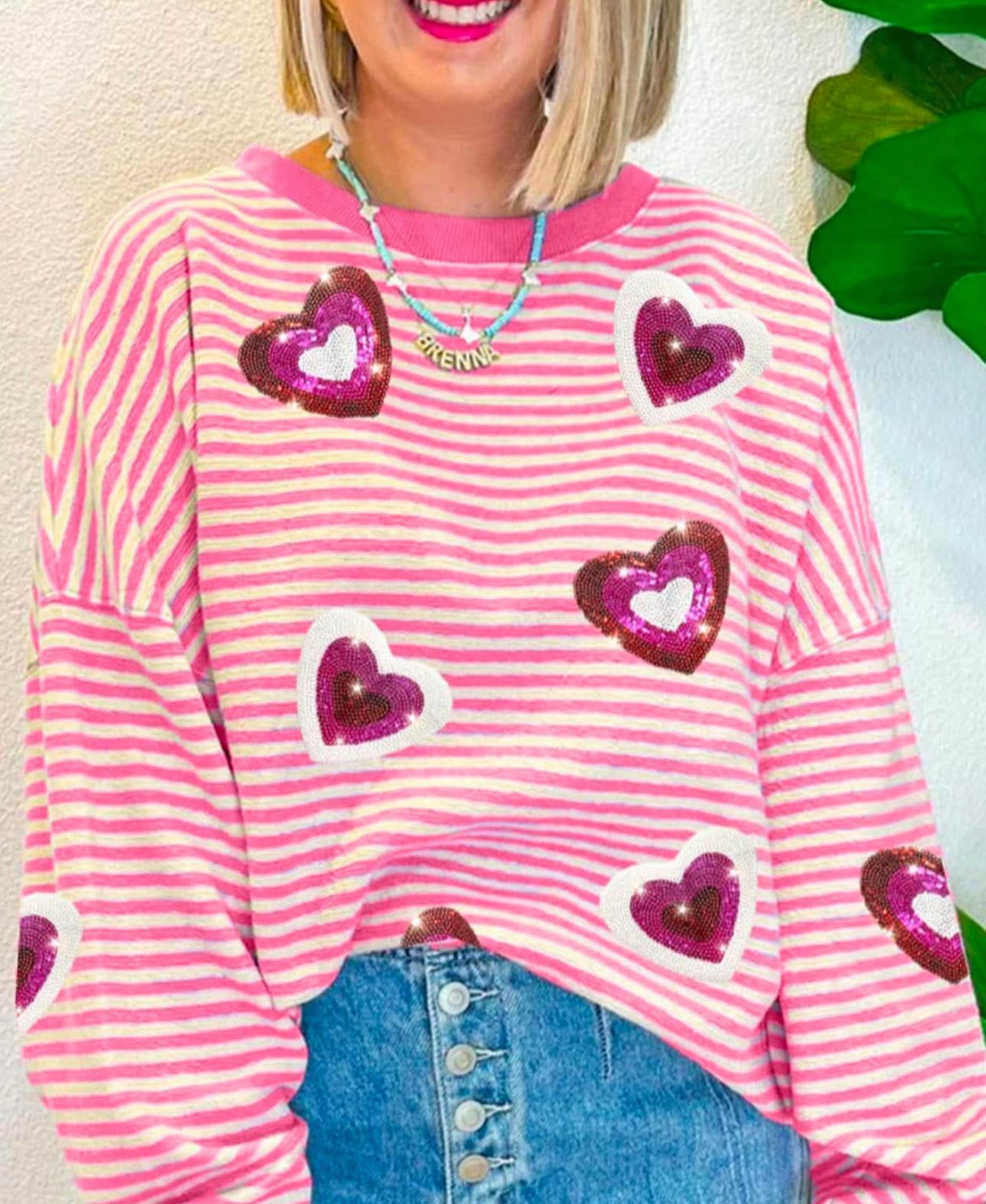 Heart Sweater