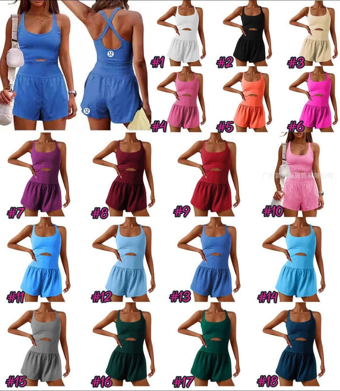 Athletic Romper