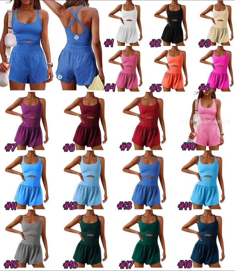 Athletic Romper