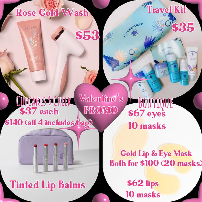 Nuskin kits pre-order (will ship in about a week)