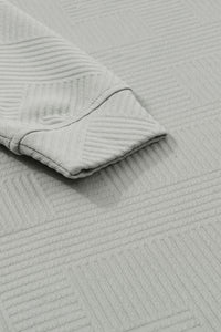 Strawberry Pink Textured Loose Slouchy Long Sleeve Top and Pants Set